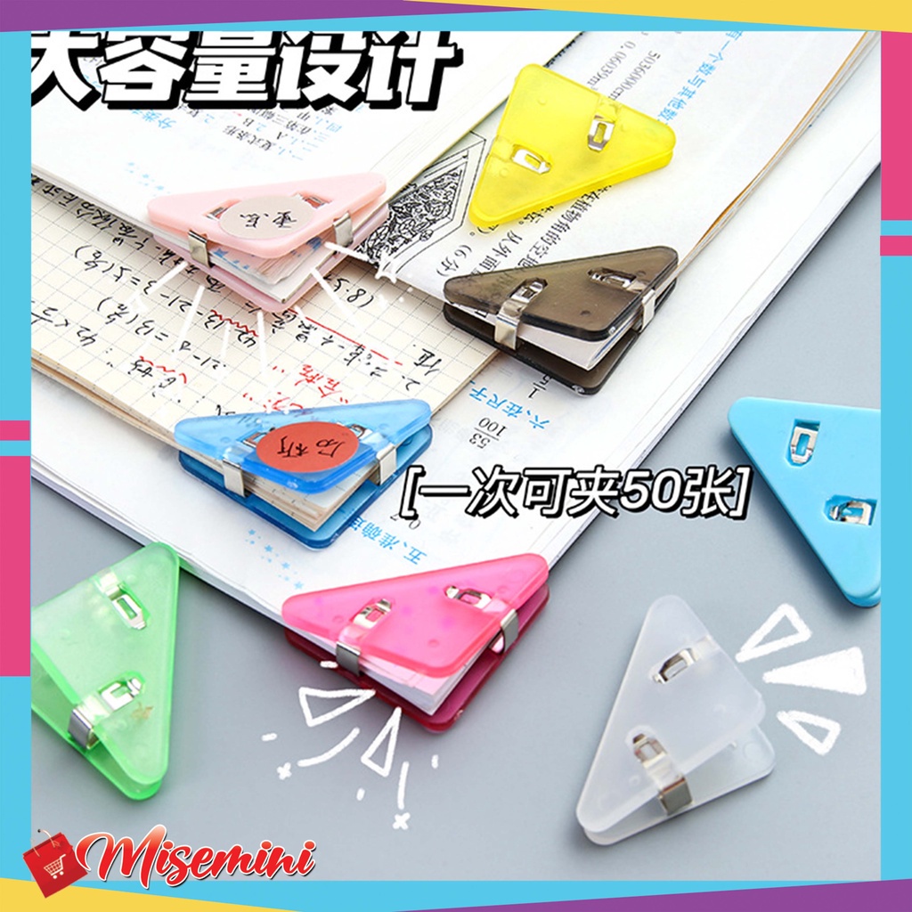 

Ⓜ️ ️️Ⓜ️️Penjepit Kertas Akrilik Penjepit Sudut Kertas Segitiga Acrylic Corner Clamp