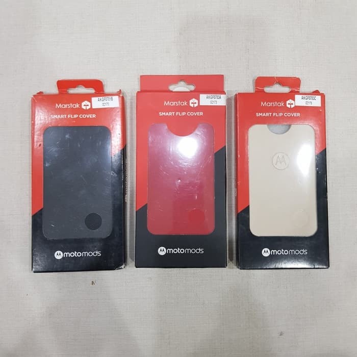 Stand Smart Flip Cover Marstak Moto Z Motomods