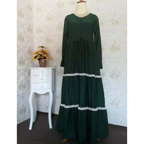 Viral Gamis canda renda busui