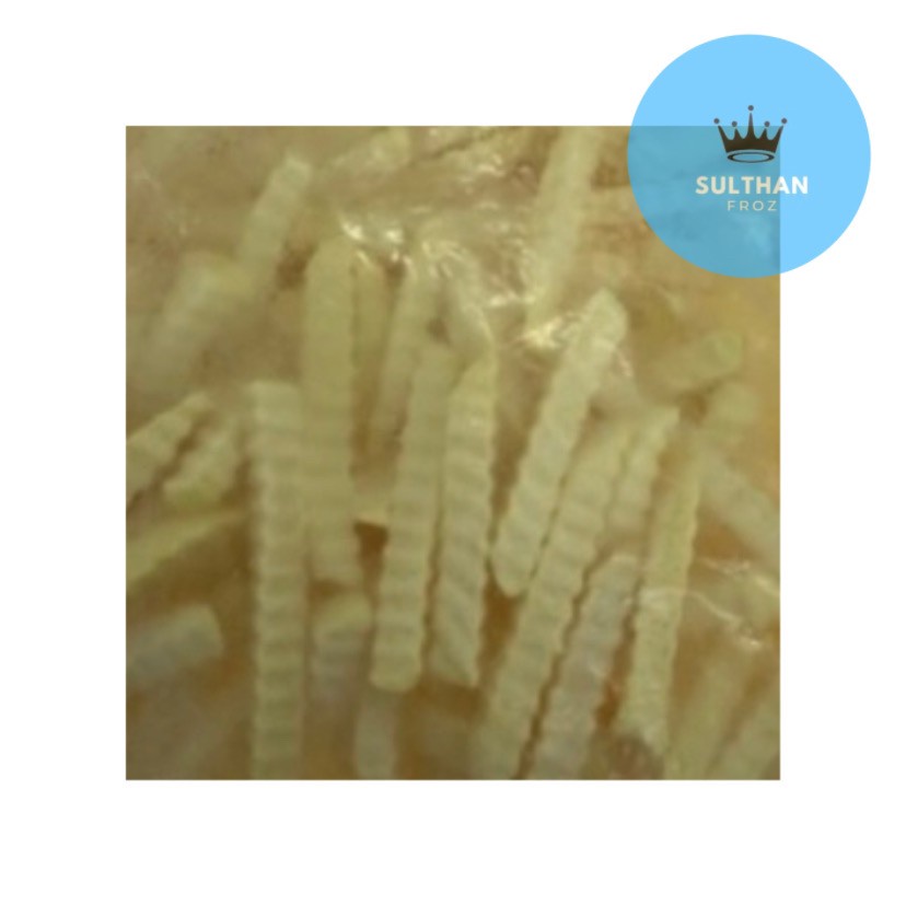 

KENTANG BEKU CRINKLE CUT 2,5 KG