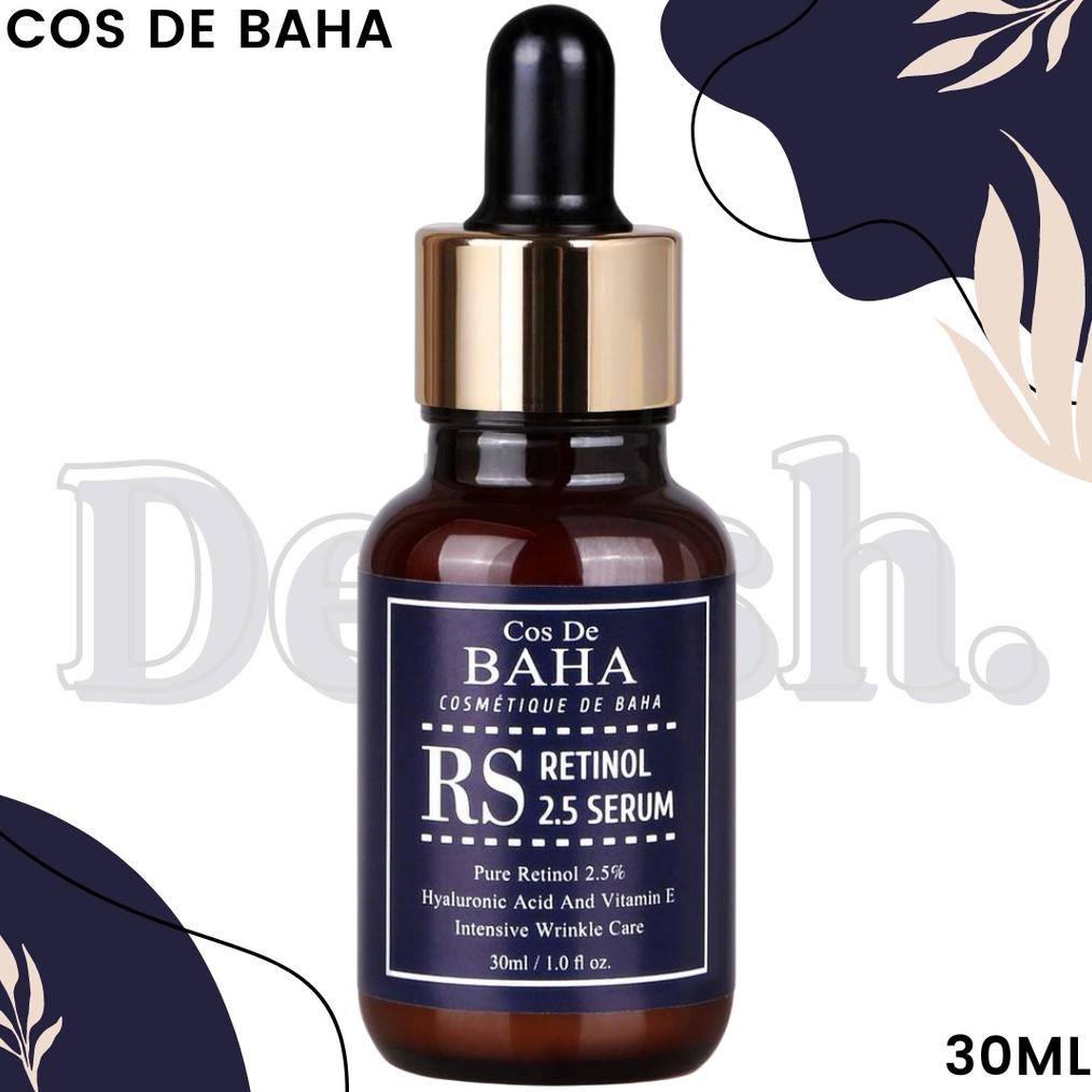 Cos De Baha 2.5% retinol serum + niacinamide 30 ml
