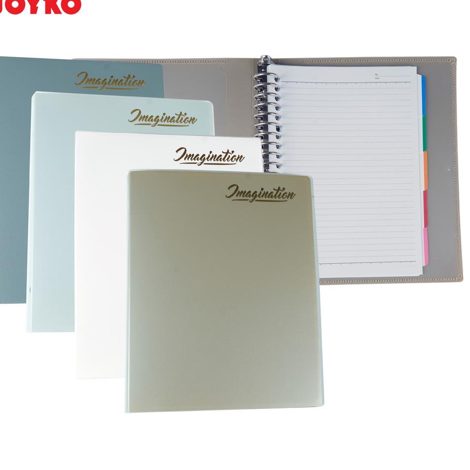 

Super Aman Binder Note Joyko A5-TSPL-M508 / Imagination