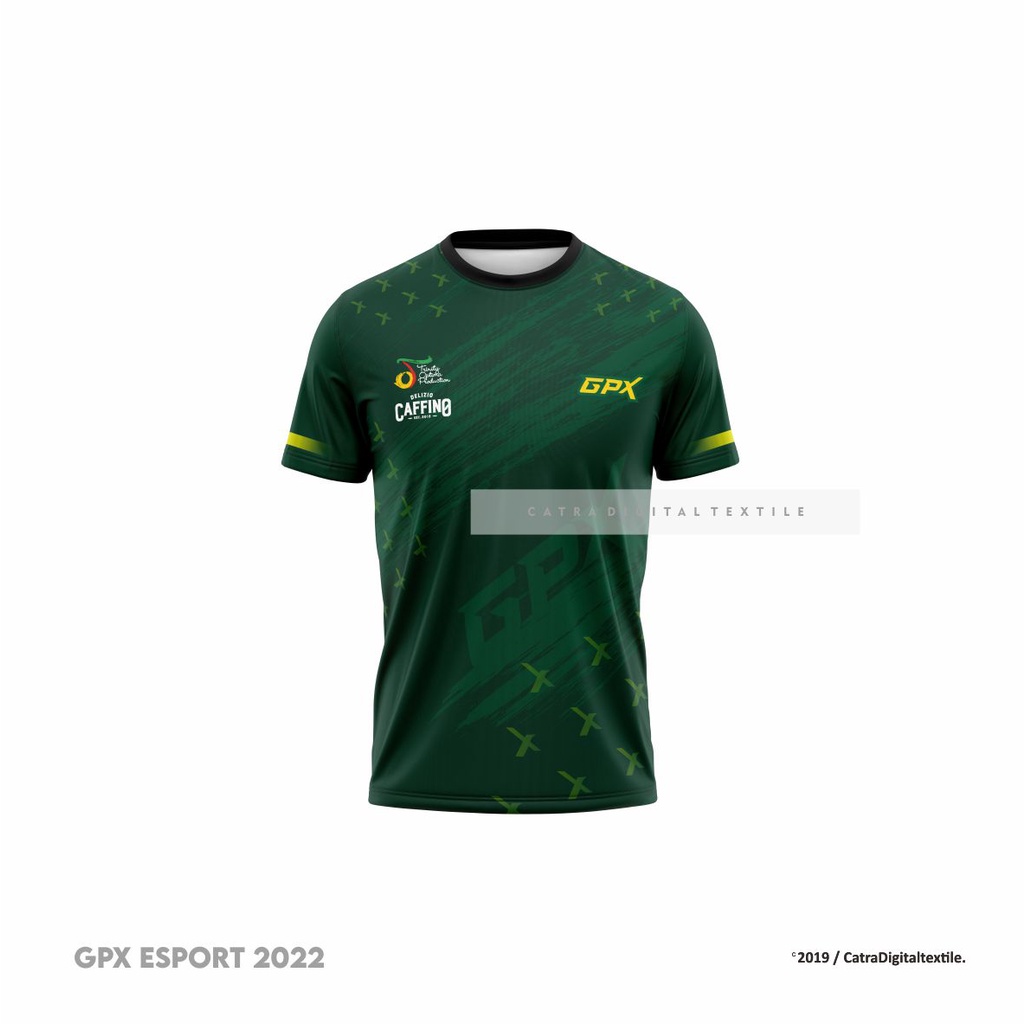 Jersey GPX Esport 2022 (Free Nickname)