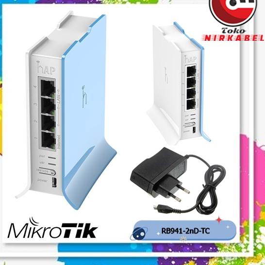 Terlaris MikroTik hAP lite TC RB941-2nD-TC | RB941 2nD TC | RB 941 2nD TC