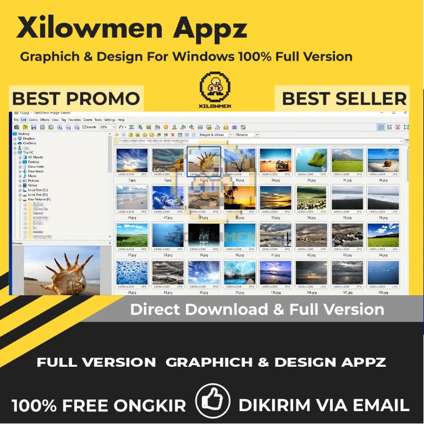 [Full Version] FastStone Image Viewer Pro Design Graphics Lifetime Win OS