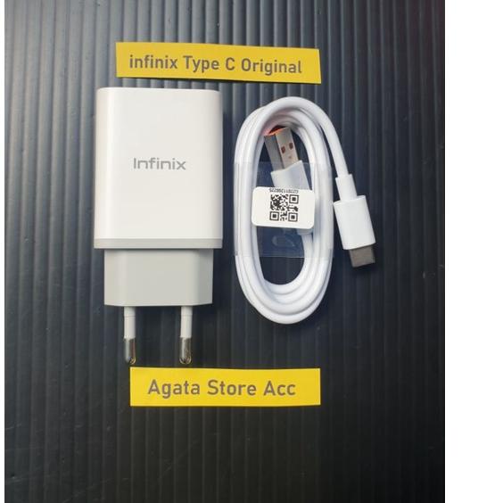 ➺ Charger Infinix Note 8 / Zero 8 / Infinix Note 11 pro Original 100% Type C Fast Charging ☉