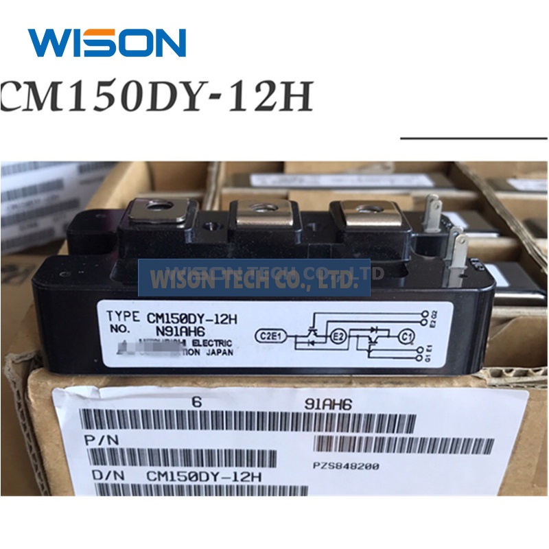 Modul CM150DY-12H CM100DY-12H CM150E3Y-12E original Baru