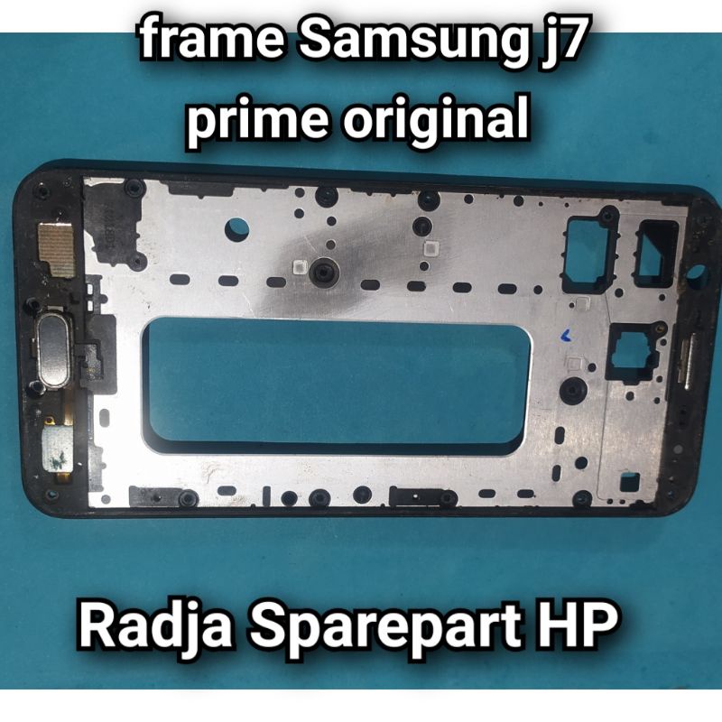 Frame Samsung j7 prime / tatakan lcd Samsung j7 prime original