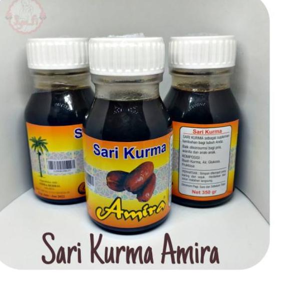 

► PROMO Sari Kurma Amira (100%) 350gr ✰