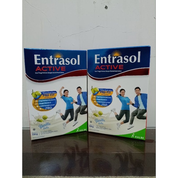 

Entrasol active vanila latte 350gr