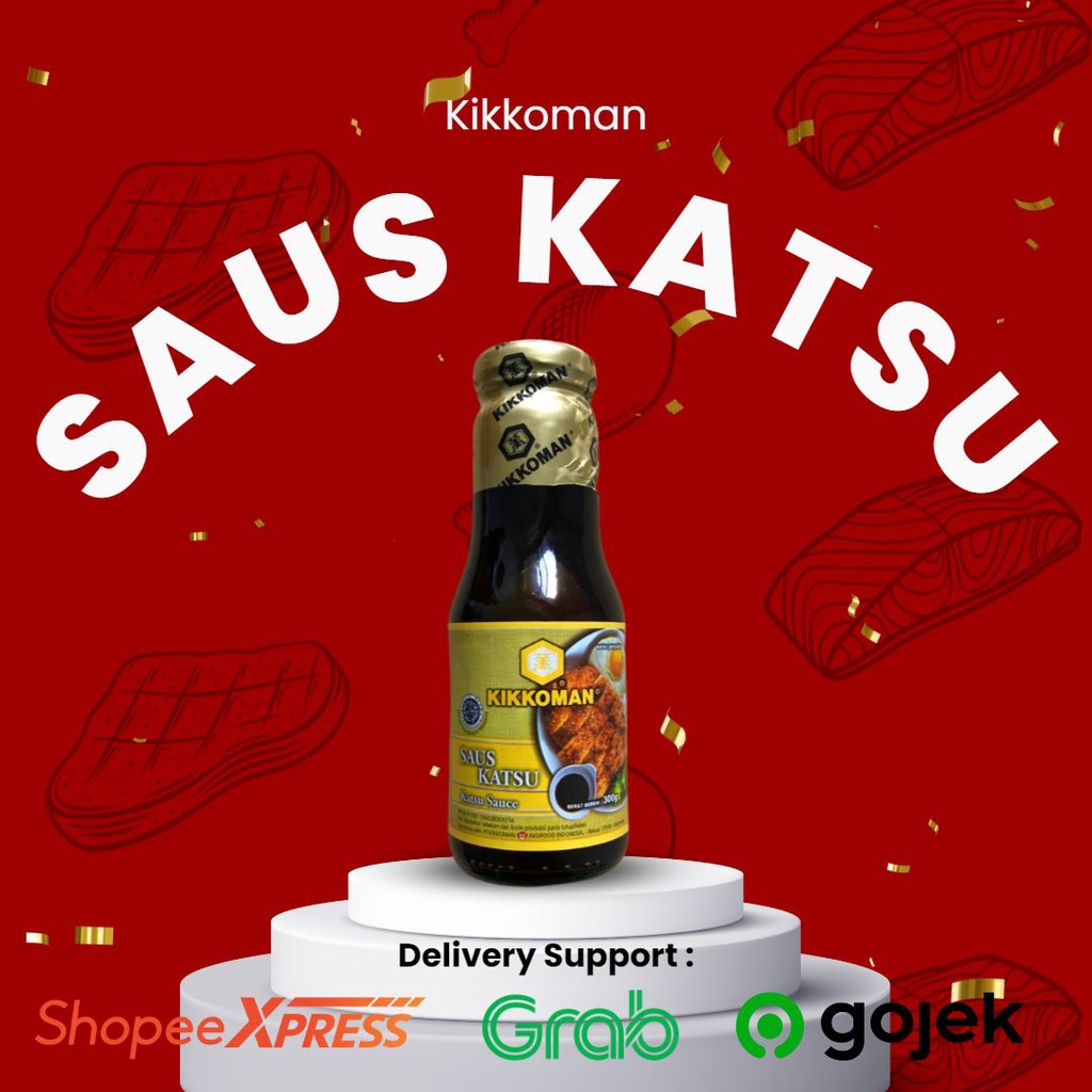 

Kikkoman Saus Katsu 300g