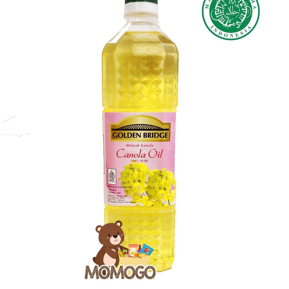 

✾ GOLDEN BRIDGE CANOLA OIL 1L ✫