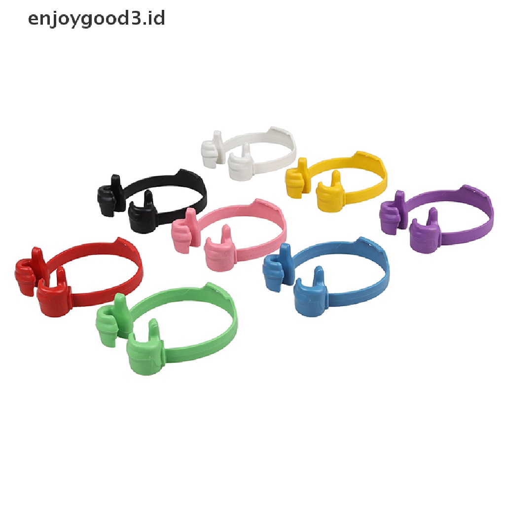 【 Rready Stock 】 Thumbs Up Lazy Phone Stand Cell Phone Tablet Computer Universal Desktop Stand （ ID ）
