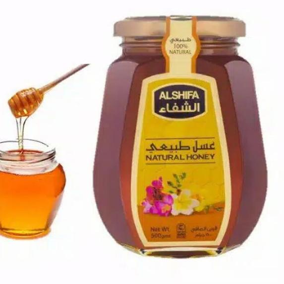 COD madu al shifa 500gr madu al shifa 500gr madu asyifa 500 asli arab - Special