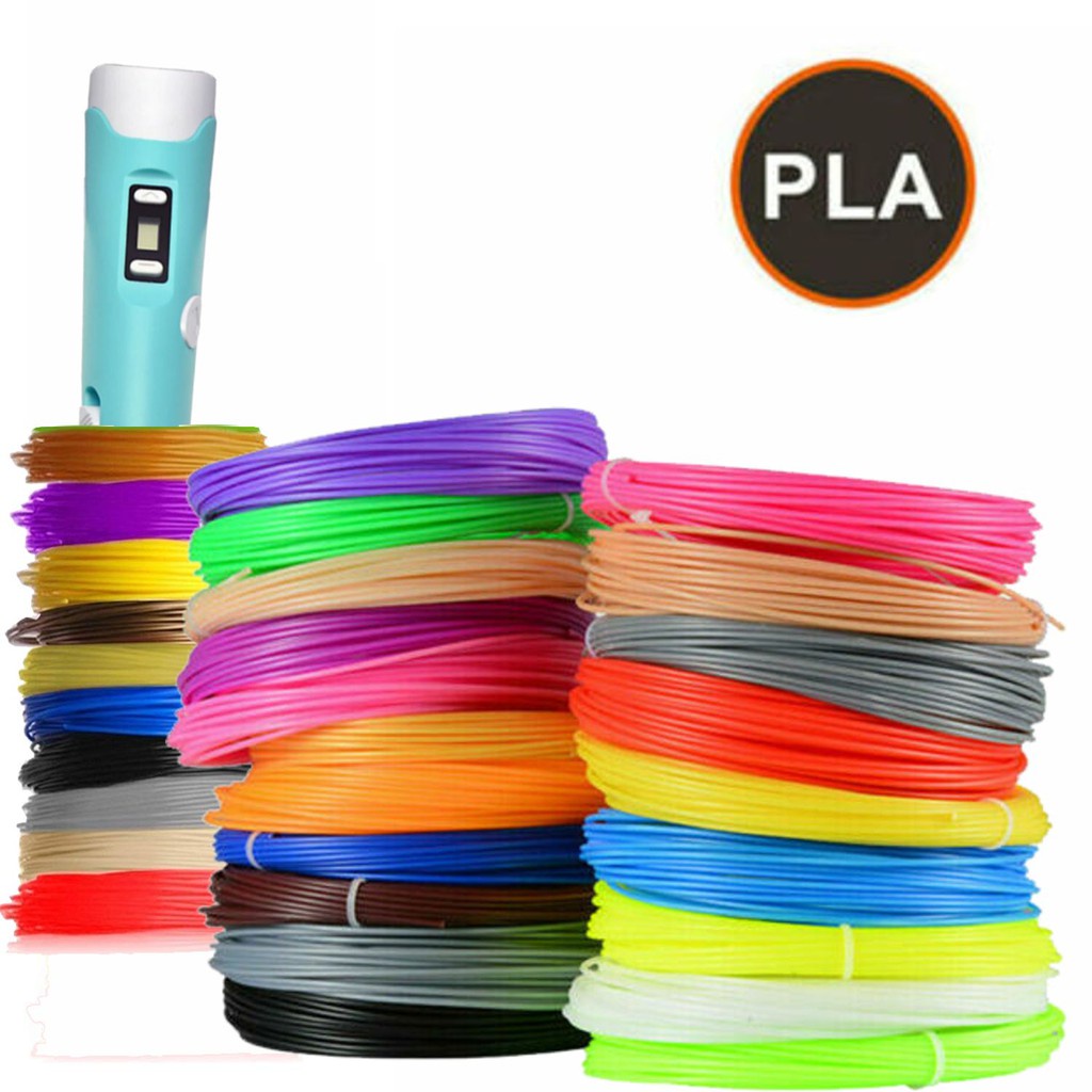 Refill Tinta 3D Pen PLA 1.75mm Printer 3 Dimensi Filament Filamen