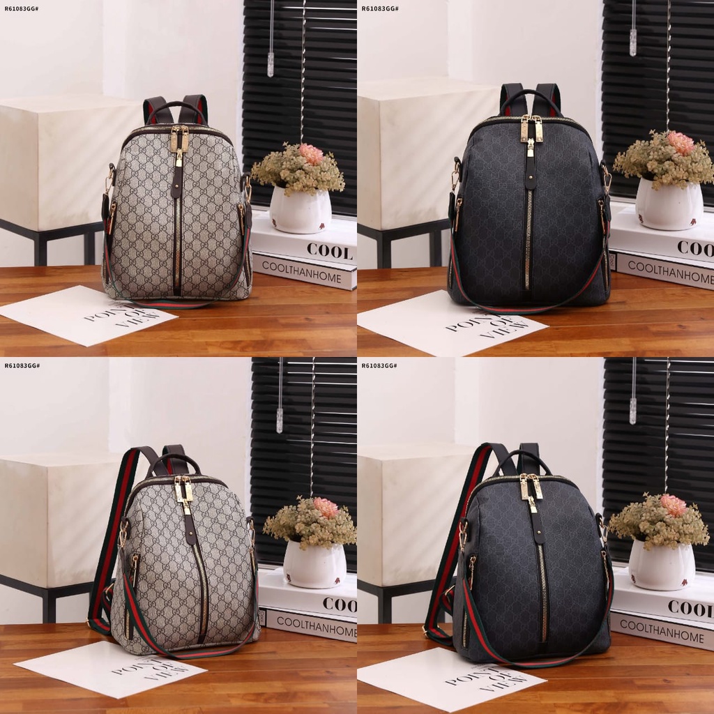 GC GG Multy Fungsi Backpack GHW R61083GG