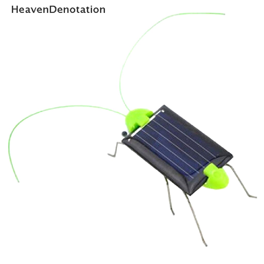 [HeavenDenotation] Belalang Surya Serangga Bug Robot Mainan Bergerak Tidak Kreatif Menyenangkan Belalang Locust Mainan Edukasi Anak Untuk Hadiah Anak HDV