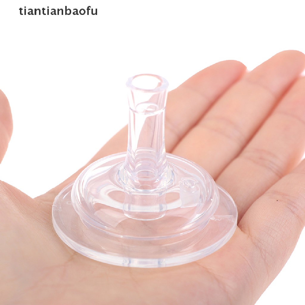 [tiantianbaofu] Botol Bayi Pengganti Mulut Lebar Kaliber Silikon Makan Aksesoris Butik