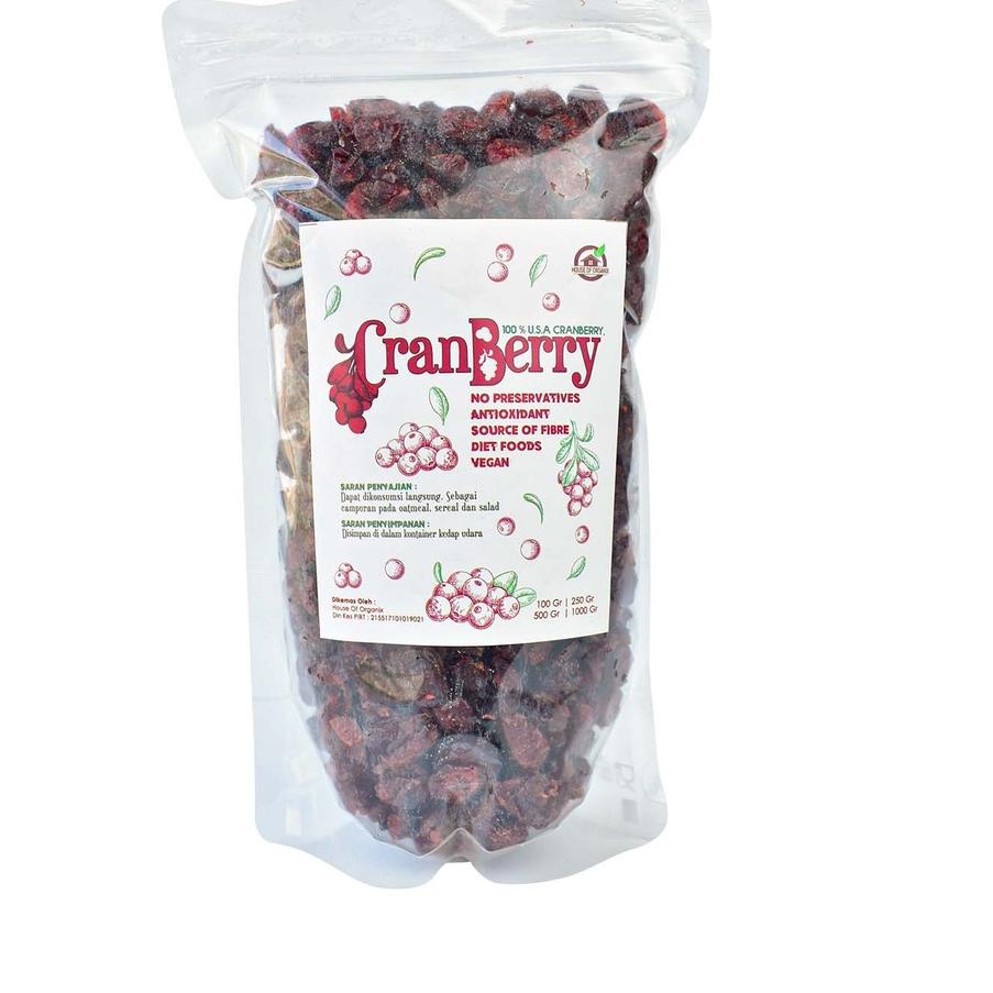 

❉ Dried Cranberry (Kranberry Kering) 500 Gr ✬