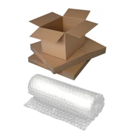 

Extra Bubble Wrap Kardus Untuk Packaging Tambahan
