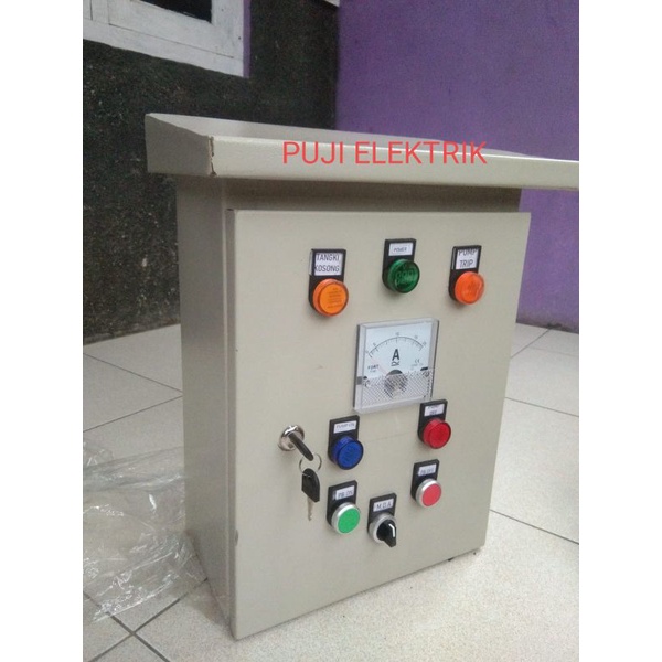 panel pompa submersible