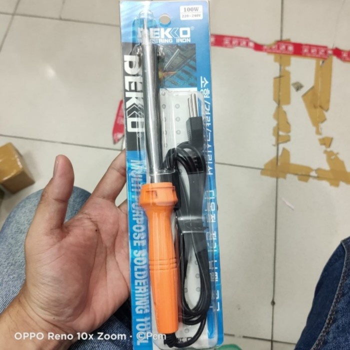 SOLDER DEKKO 100WAT /SOLDER DEKO 100W