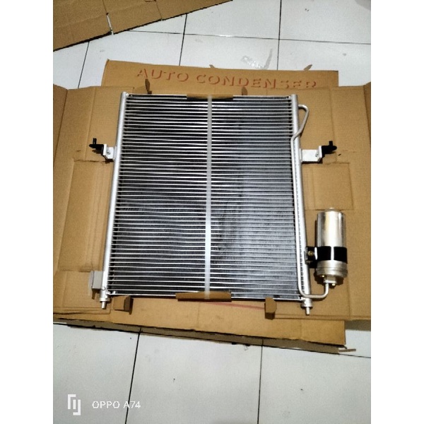 kondensor radiator AC Mitsubishi Triton