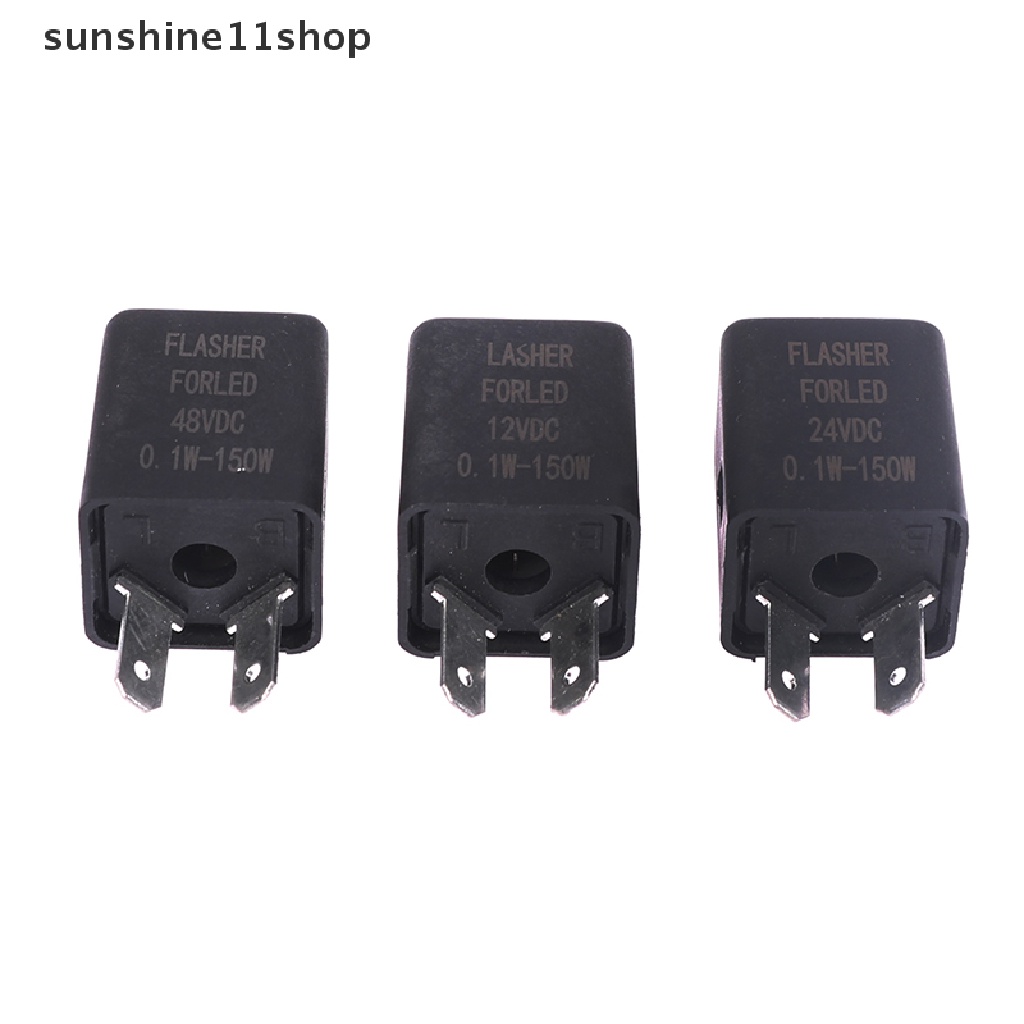 Sho Flasher relay Dengan Indikator Bel Motor Inbuilt Beeper Flasher relay Untuk Sein LED Blinker N