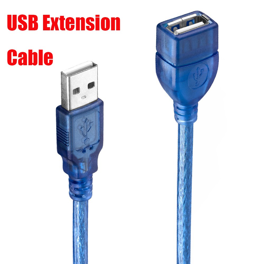 Kabel Ekstensi USB 2.0 Kecepatan Tinggi/Adaptor Pria Ke Wanita Kabel Kecepatan Cepat Untuk PC Keyboard Printer Kamera Mouse Game Controller/Hot Sale