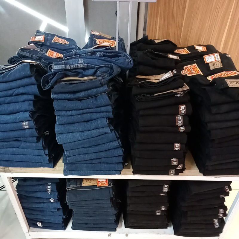 Jeans Pria Brand Original Carvil acara diskon Ramayana Jatinegara