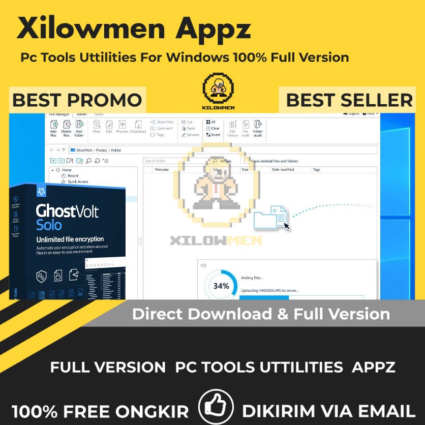 [Full Version] GhostVolt Solo Pro PC Tools Software Utilities Lifetime Win OS