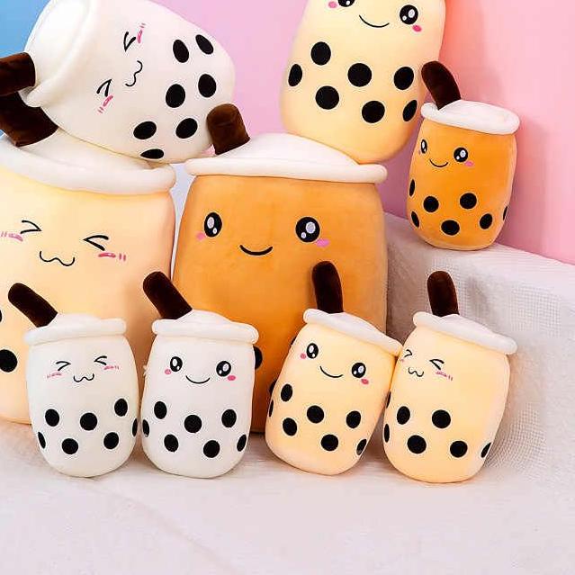 ☝ Boneka Susu Boba Besar/Lucu/Imut/Kualitas Premium ◘