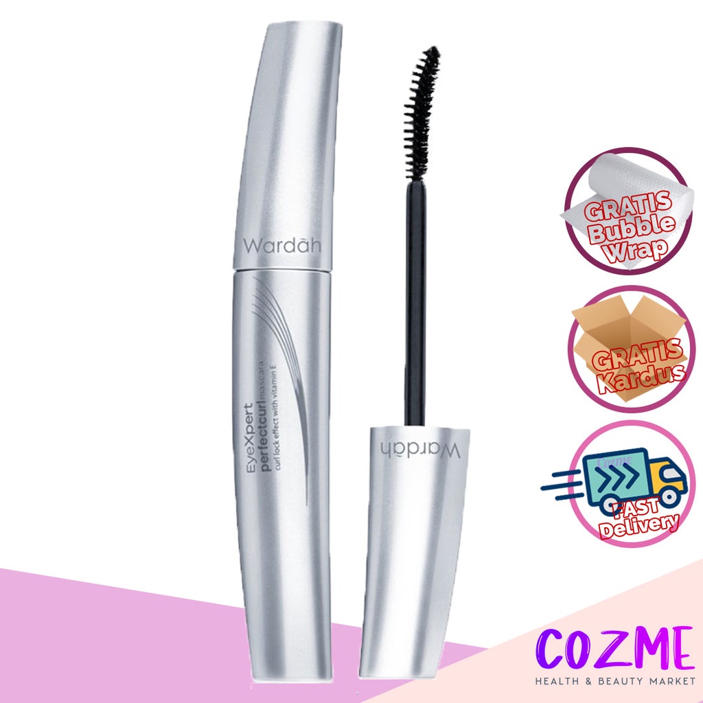 WARDAH Perfect Curl Mascara / Maskara WARDAH Perfectcurl