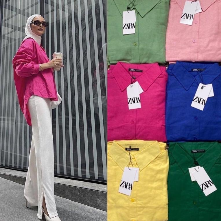 BEST SELLER kemeja zara oversize fanta kemeja zara oversize kemeja premium