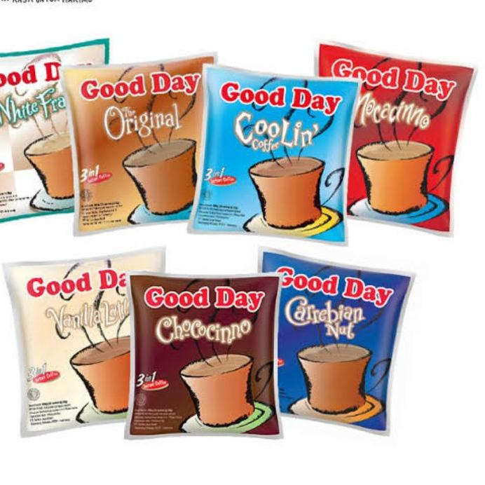 

➥ good day 1pak isi 50 sachet ♠