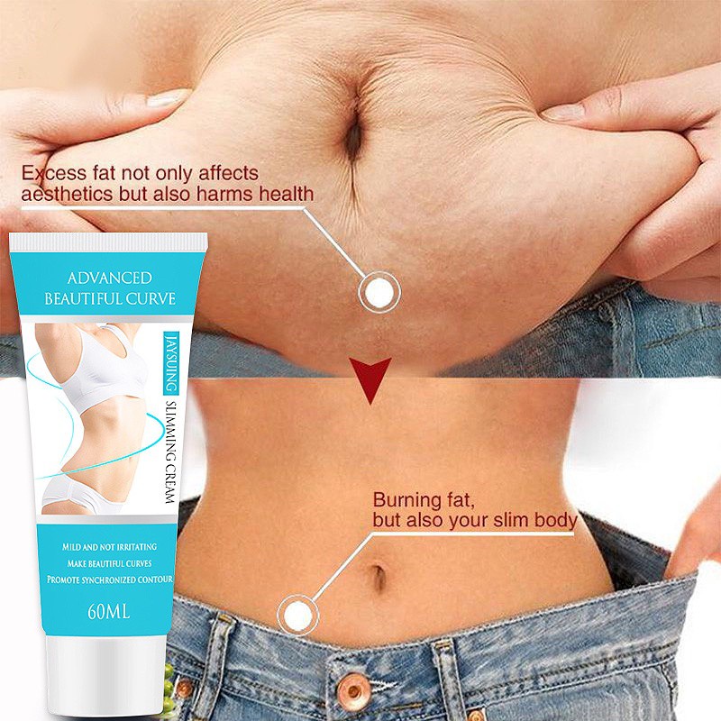 Slimming Cream Body Slimming Gel krim pelangsing Pembakar Lemak Pengecil Perut Melembabkan dan Mengencangkan Kulit