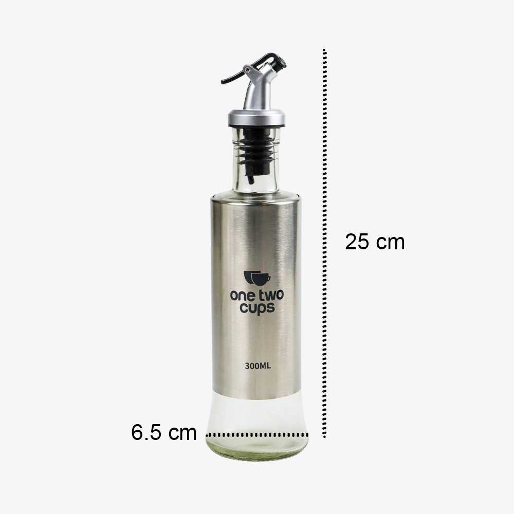 One Two Cups Botol Minyak Olive Oil Bottle Leak-proof