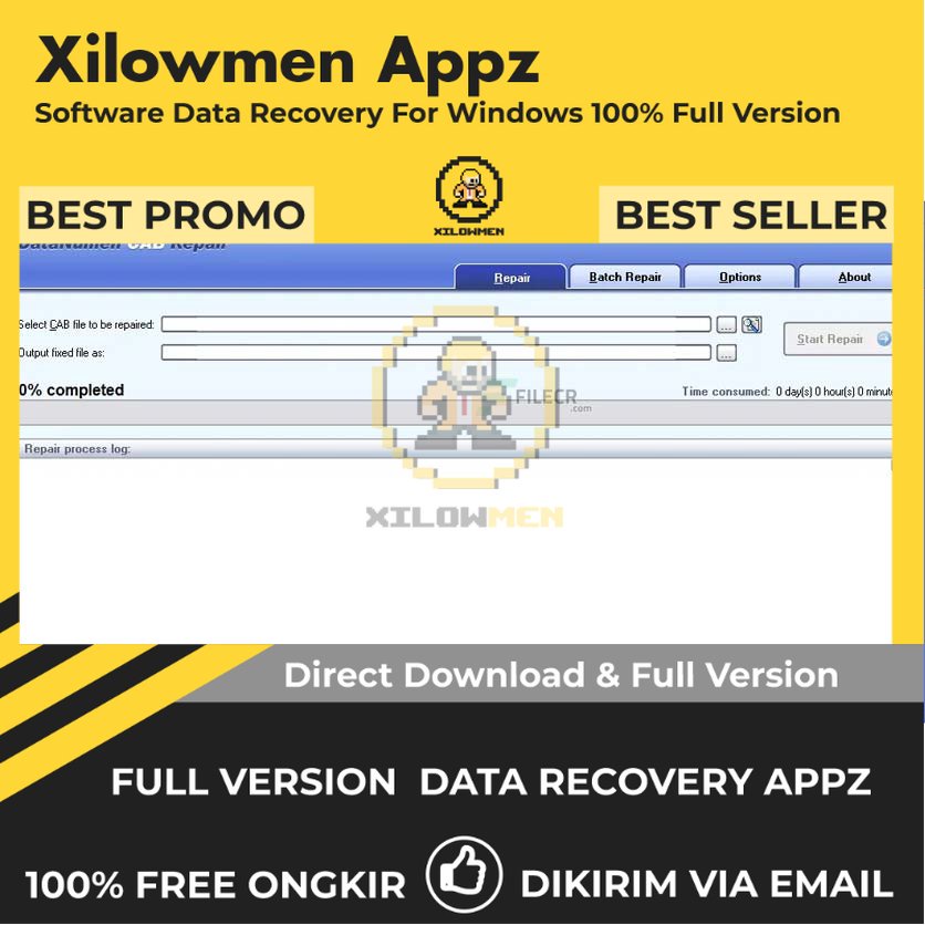 [Full Version] DataNumen CAB Repair Pro Lifetime Data Recovery WIN OS