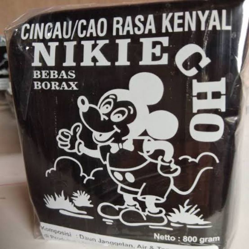 

CINCAU Niki Echo 900gr