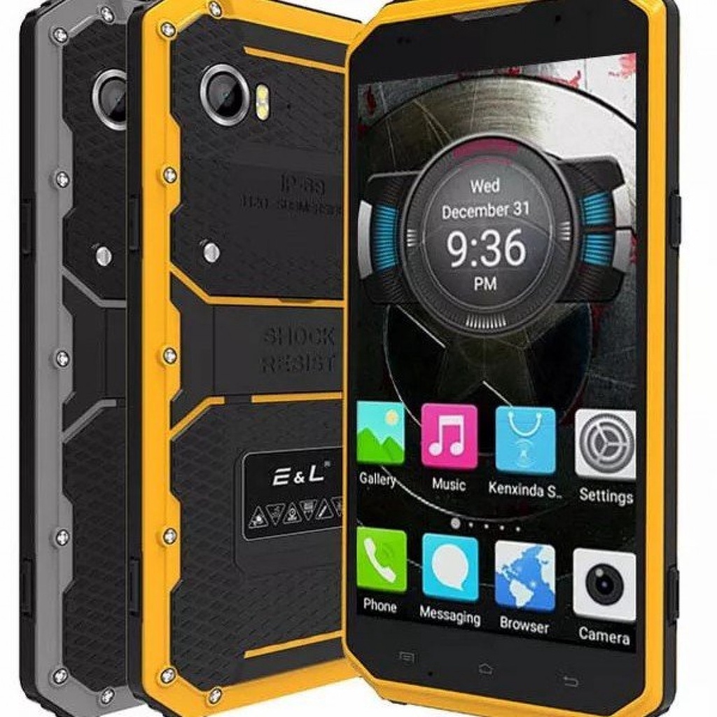 Familydjaya - HP Outdoor WP6 Pro Tahan Banting Bahan Air IP68 Ram 2GB