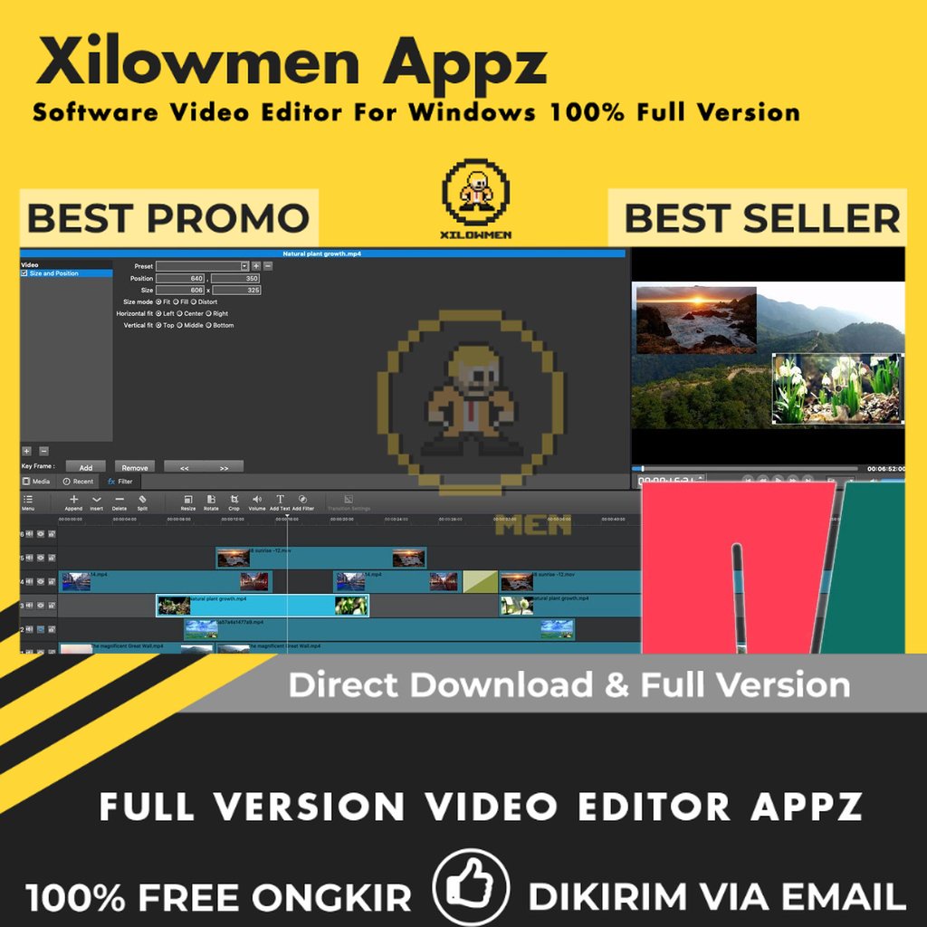 [Full Version] MovieMator Video Editor Pro Pro Video Editor Lifetime WIN OS