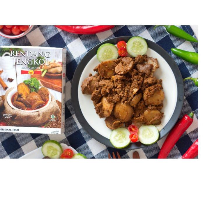 

℮ Restu Mande Rendang Jengkol 300gr ✰