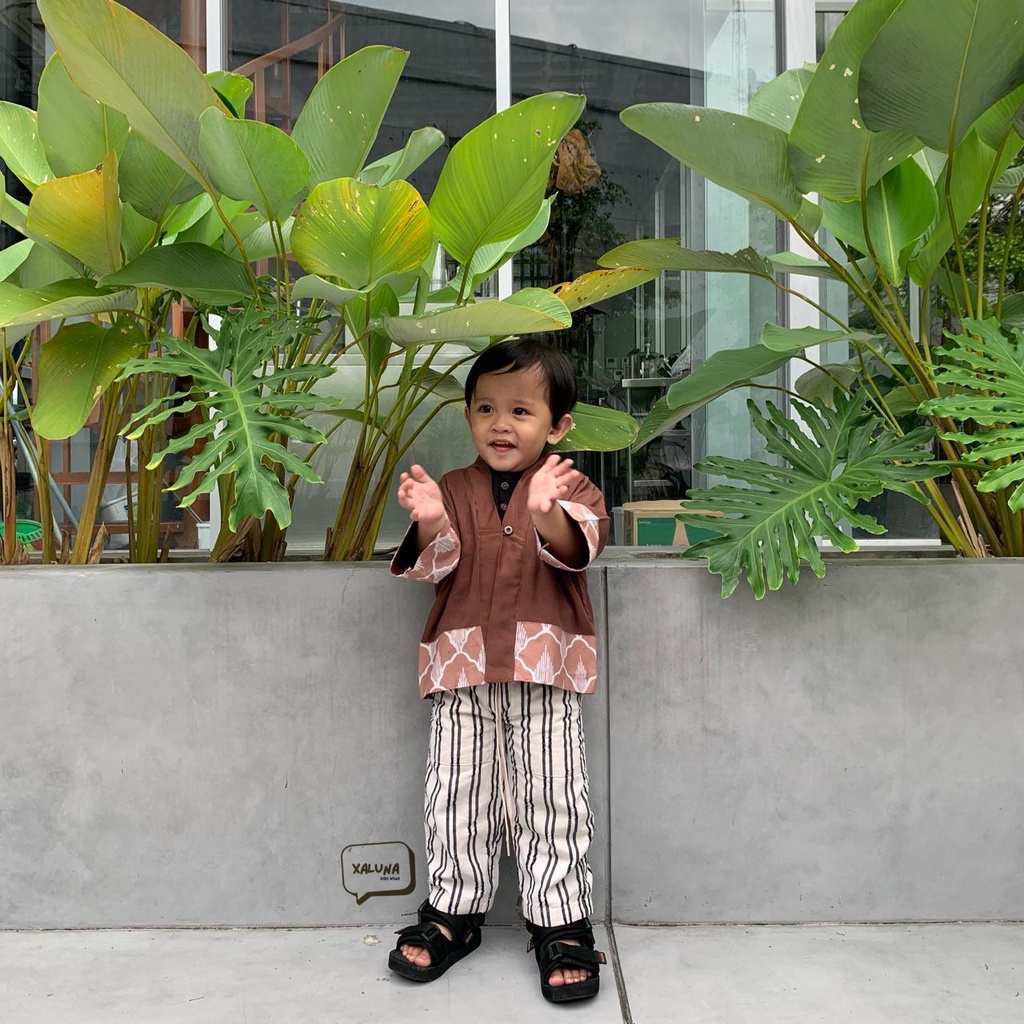 Xaluna / Limited Edition  Baju kimono anak / unisex / anak cewek cowok / kimono batik