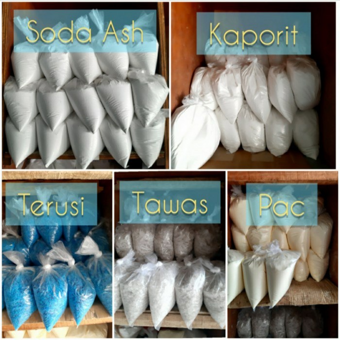 Terlaris Paket Obat Water Treatment (Penjernihan) Air Kolam Renang