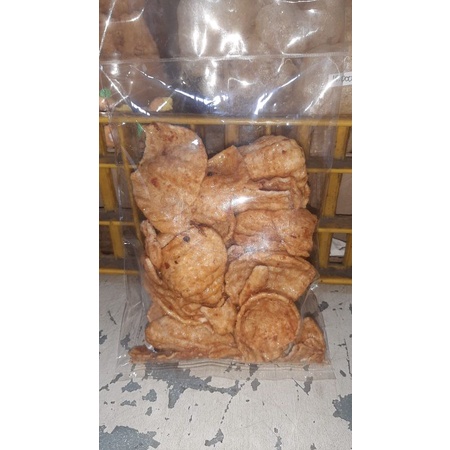 

OPAK PUYUR 250 GR/KRUPUK SINGKONG PUYUR/KRIPIK PEDAS MANIS PUYUR.