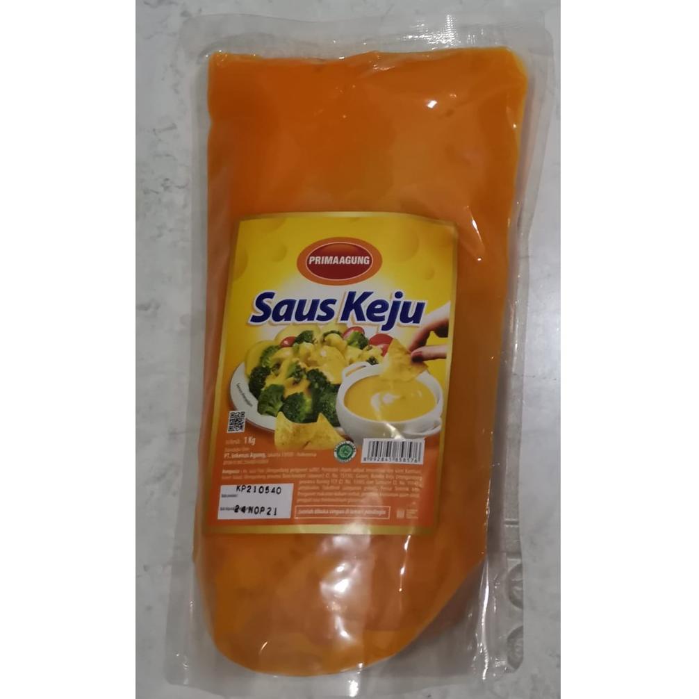 

[53L] CHEESE SAUCE SAUS PRIMA KEJU 1 KG