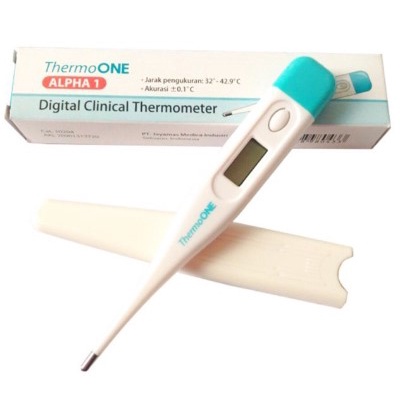 Thermometer Digital - ThermoOne / Alpha1 / Termometer Digital Onemed Alpha1 / Thermometer Digital Al