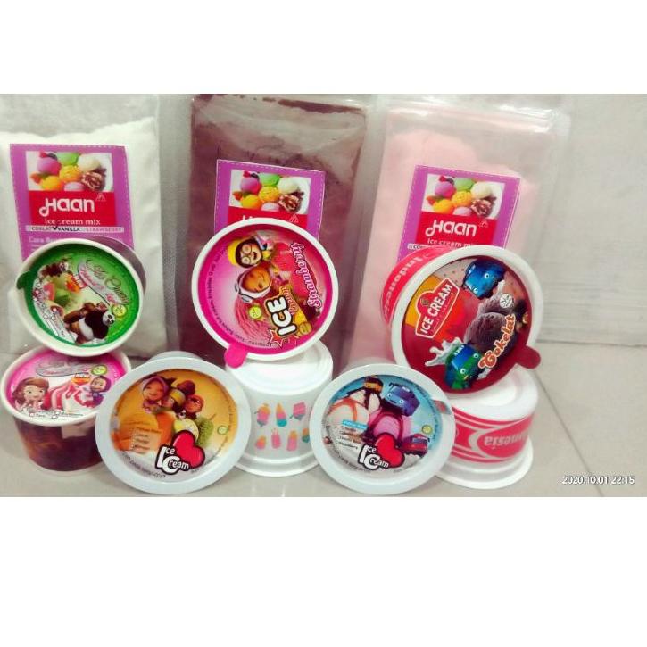 

Limited ⭐ Paket EsKrim 3Rasa Lengkap