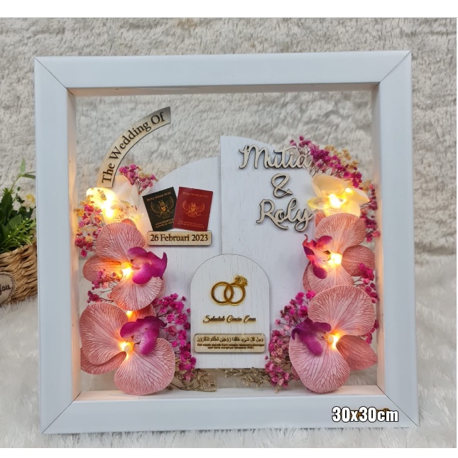 Mahar pernikahan / mahar murah simple / mahar lampu