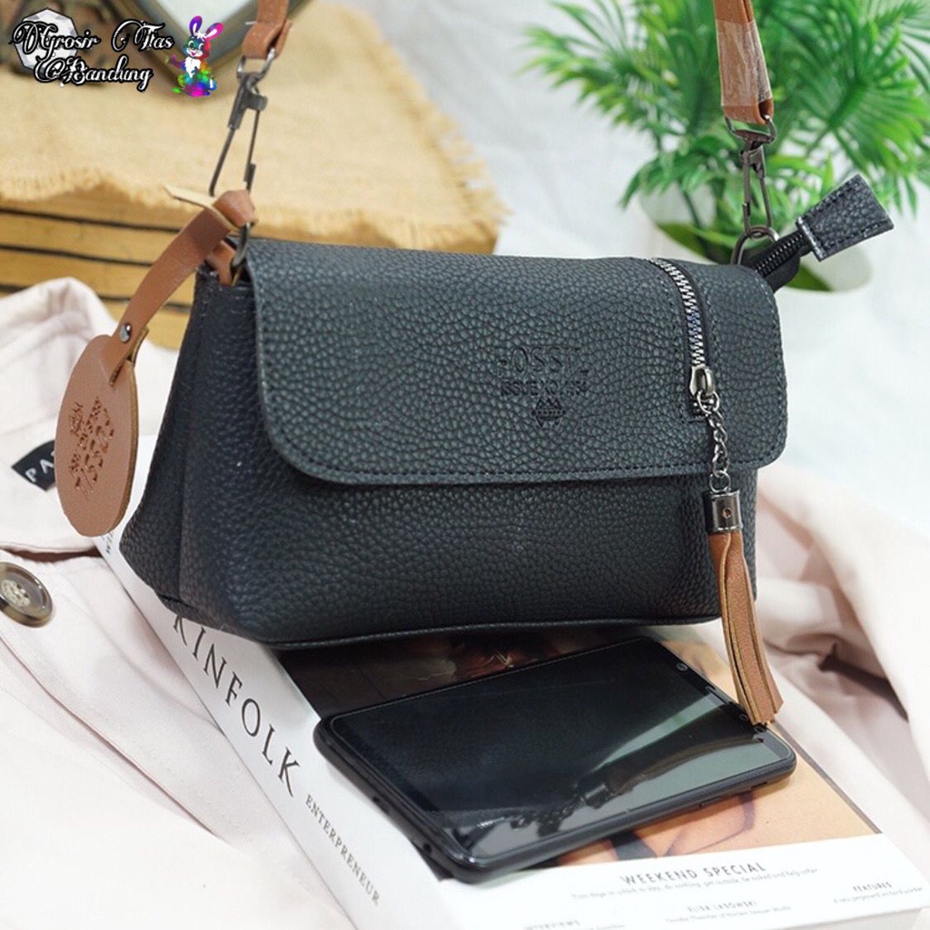 Grosir Tas Bandung 01 - Tas Selempang jeruk kj 01